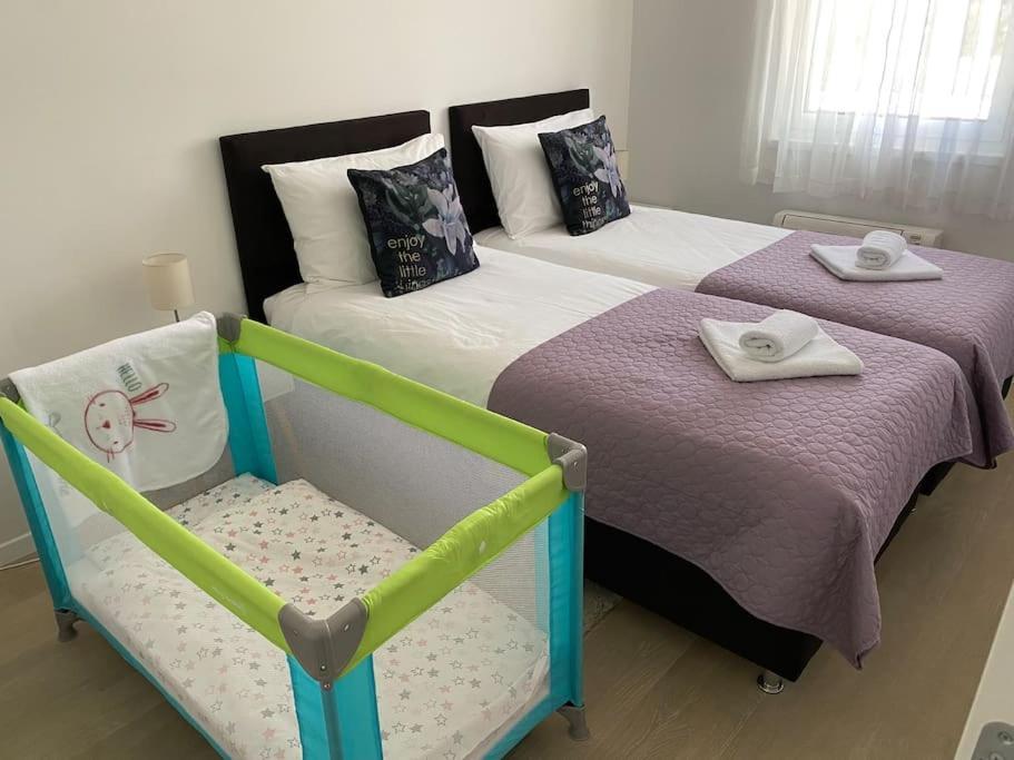 New Modern Apt Near Old Town - Private Parking Задар Екстериор снимка