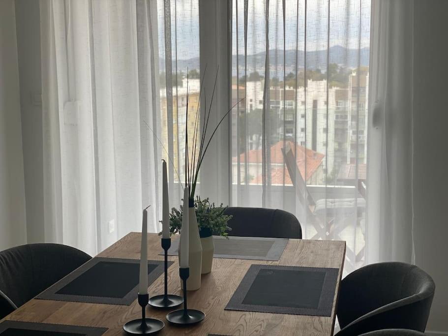 New Modern Apt Near Old Town - Private Parking Задар Екстериор снимка