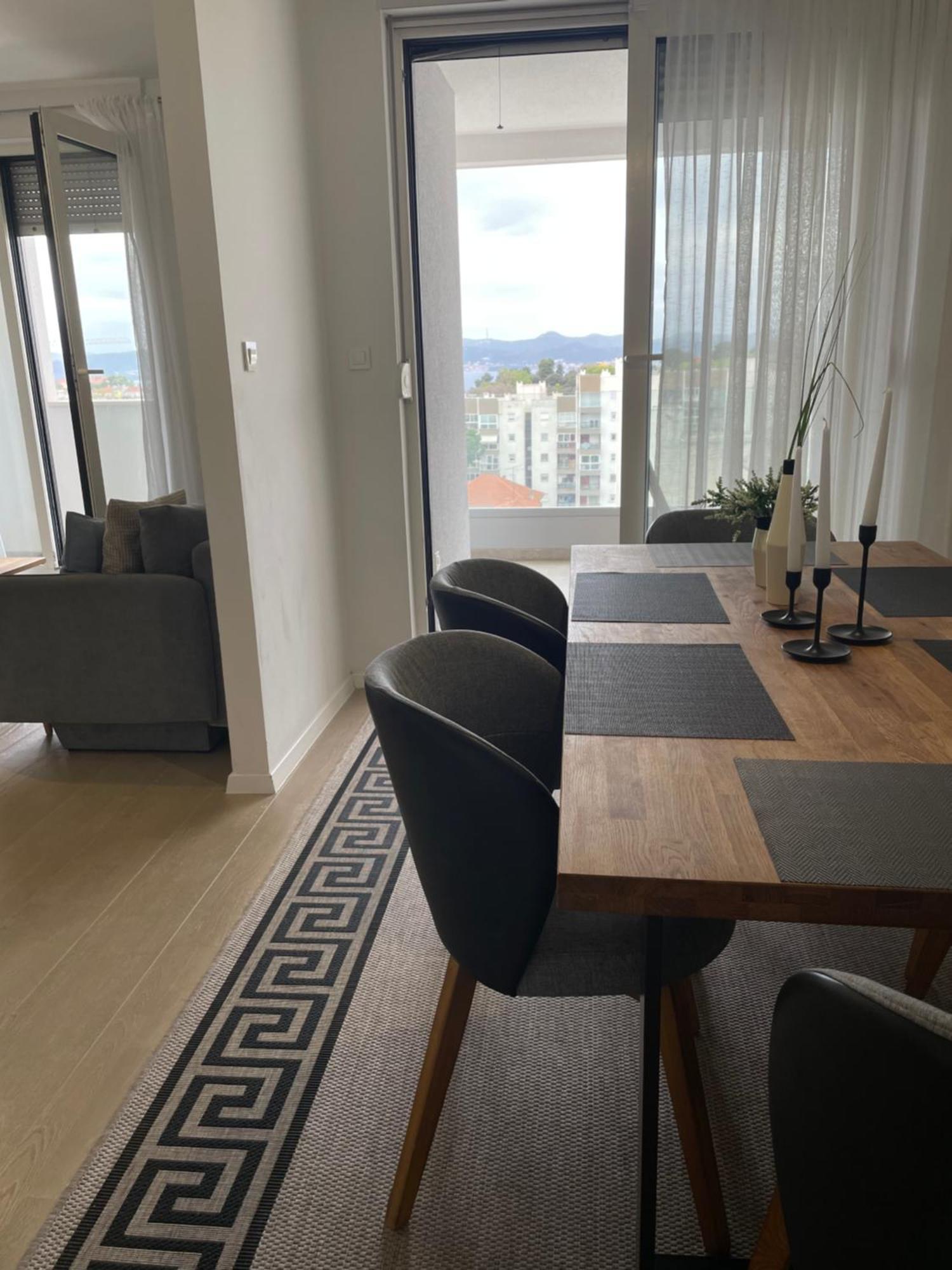 New Modern Apt Near Old Town - Private Parking Задар Екстериор снимка